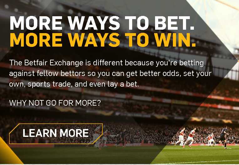 other options Betfair app